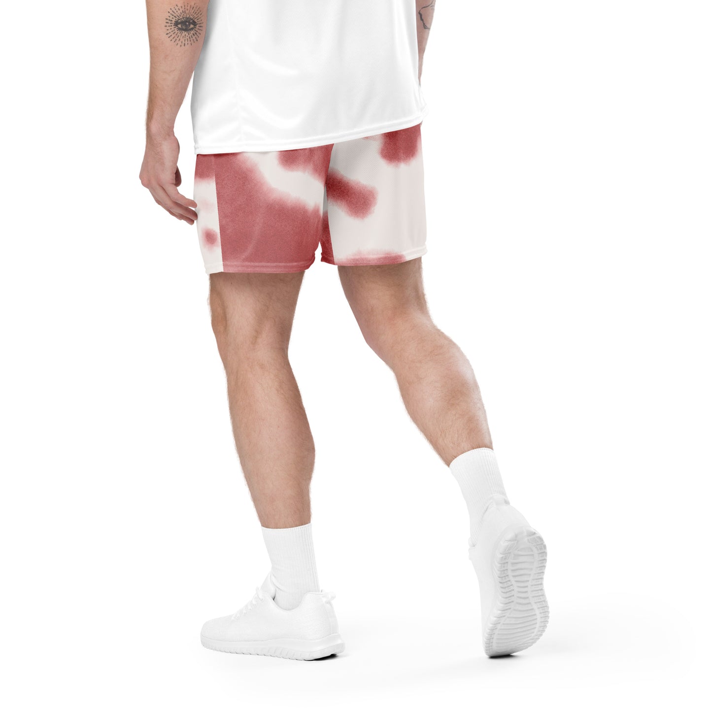 Spiritual Lift mesh shorts