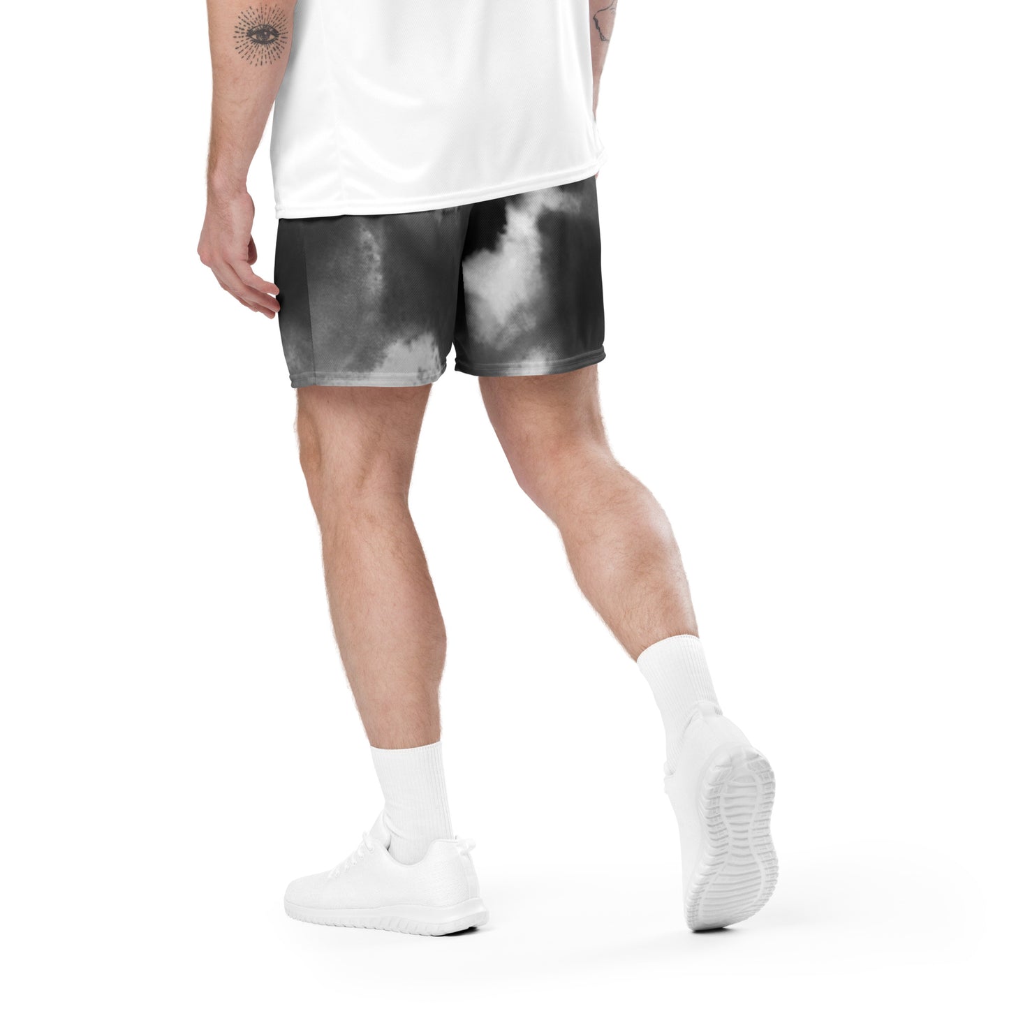 Spiritual Lift mesh shorts