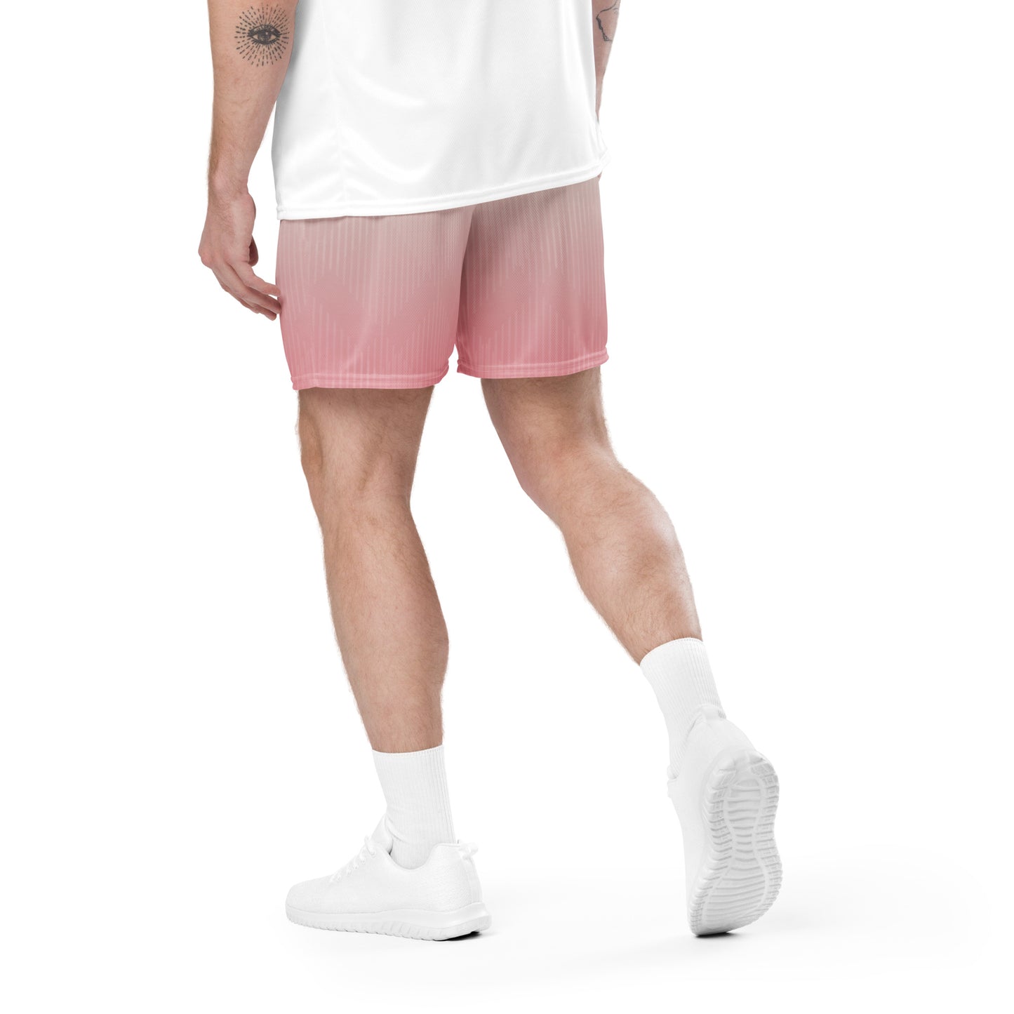 Spiritual Lift mesh shorts