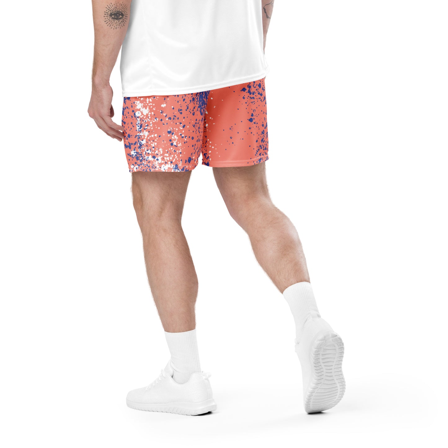 Spiritual Lift mesh shorts