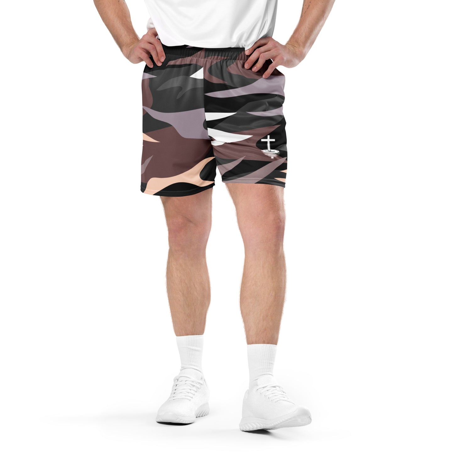 Spiritual Lift mesh Camo 2 shorts