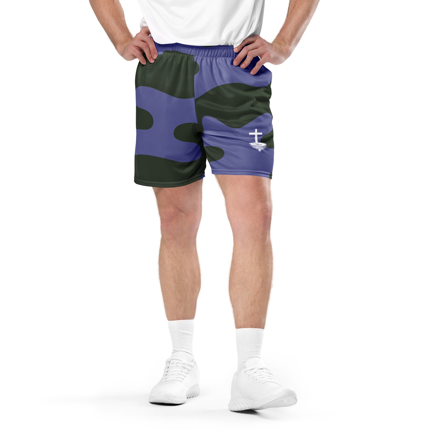 Spiritual Lift mesh shorts