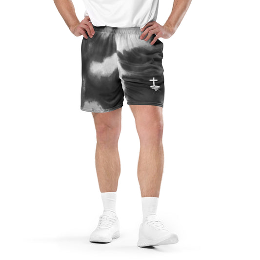 Spiritual Lift mesh shorts