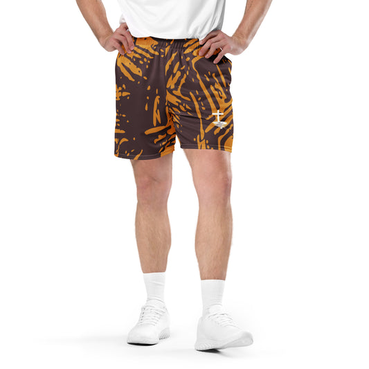 Spiritual Lift mesh shorts