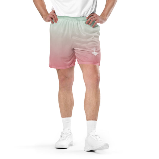 Spiritual Lift mesh shorts