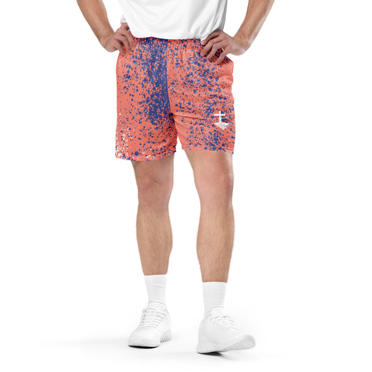 Spiritual Lift mesh shorts