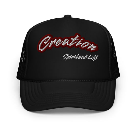 Foam trucker Creation Collection hat