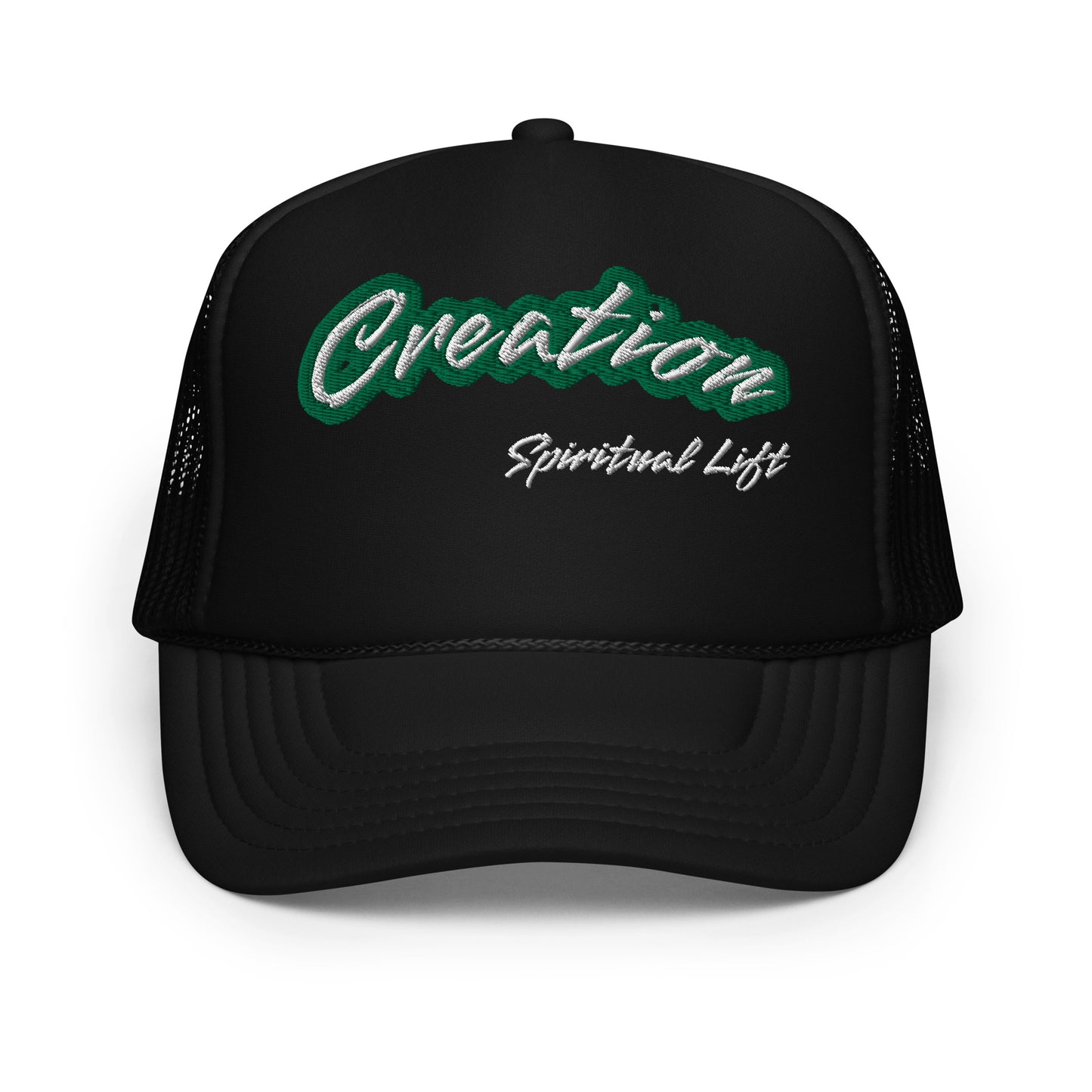 Foam trucker CReation Collection hat Green