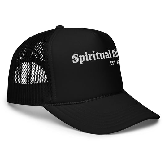 Spiritual Lift  trucker hat