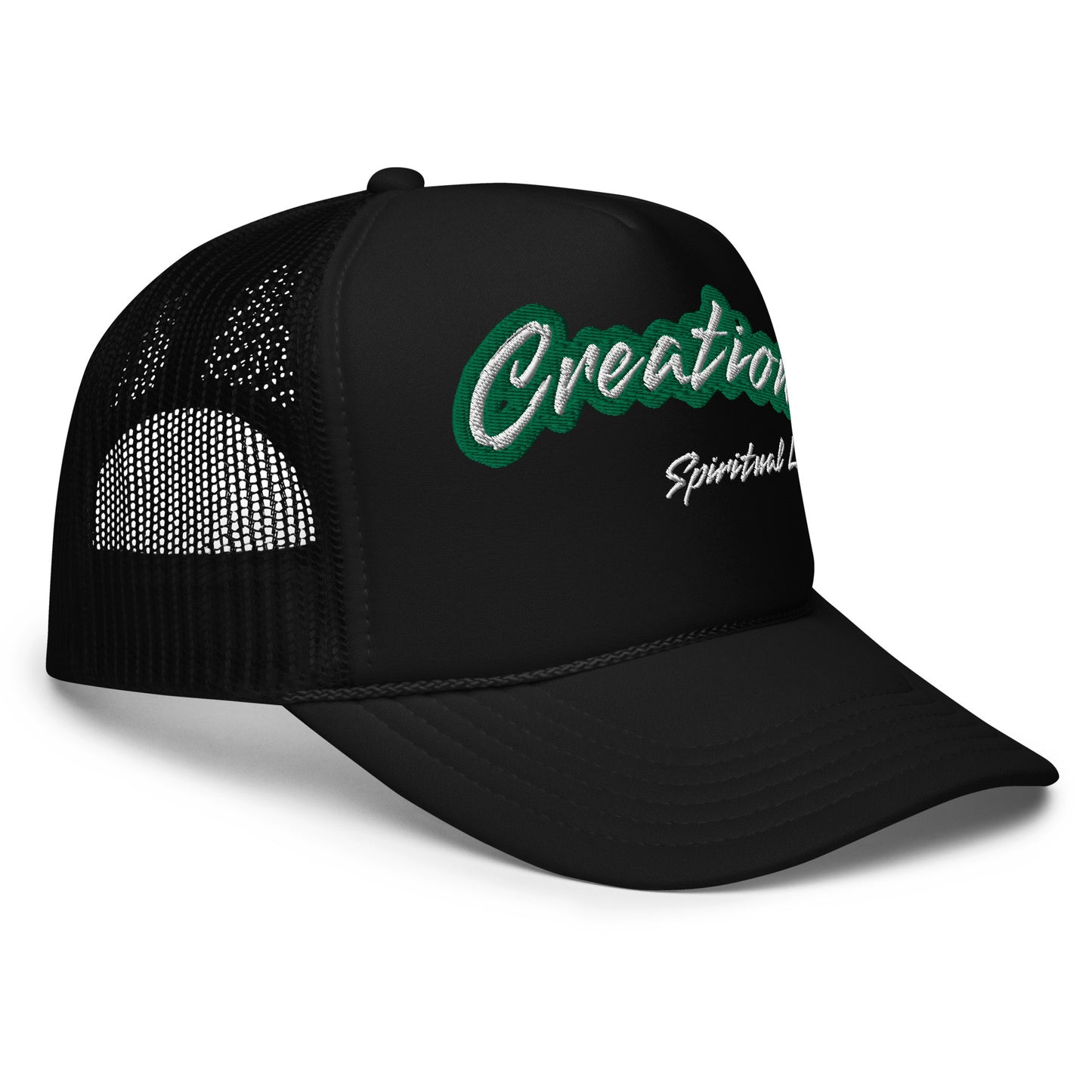 Foam trucker CReation Collection hat Green