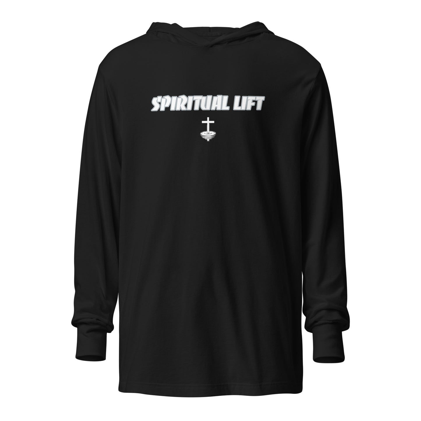 Spiritual Lift Hooded long-sleeve