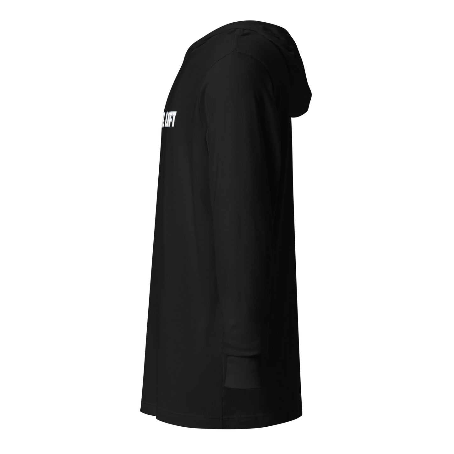 Spiritual Lift Hooded long-sleeve