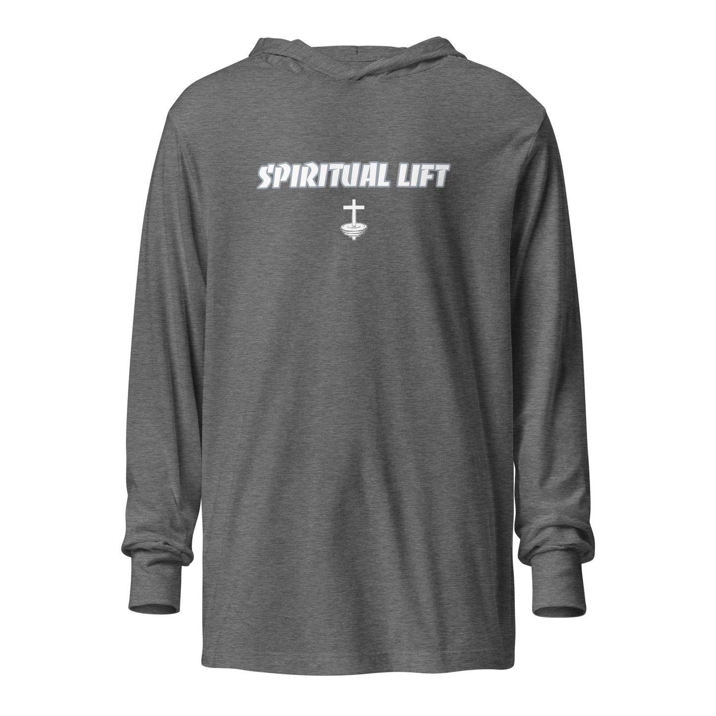 Spiritual Lift Hooded long-sleeve