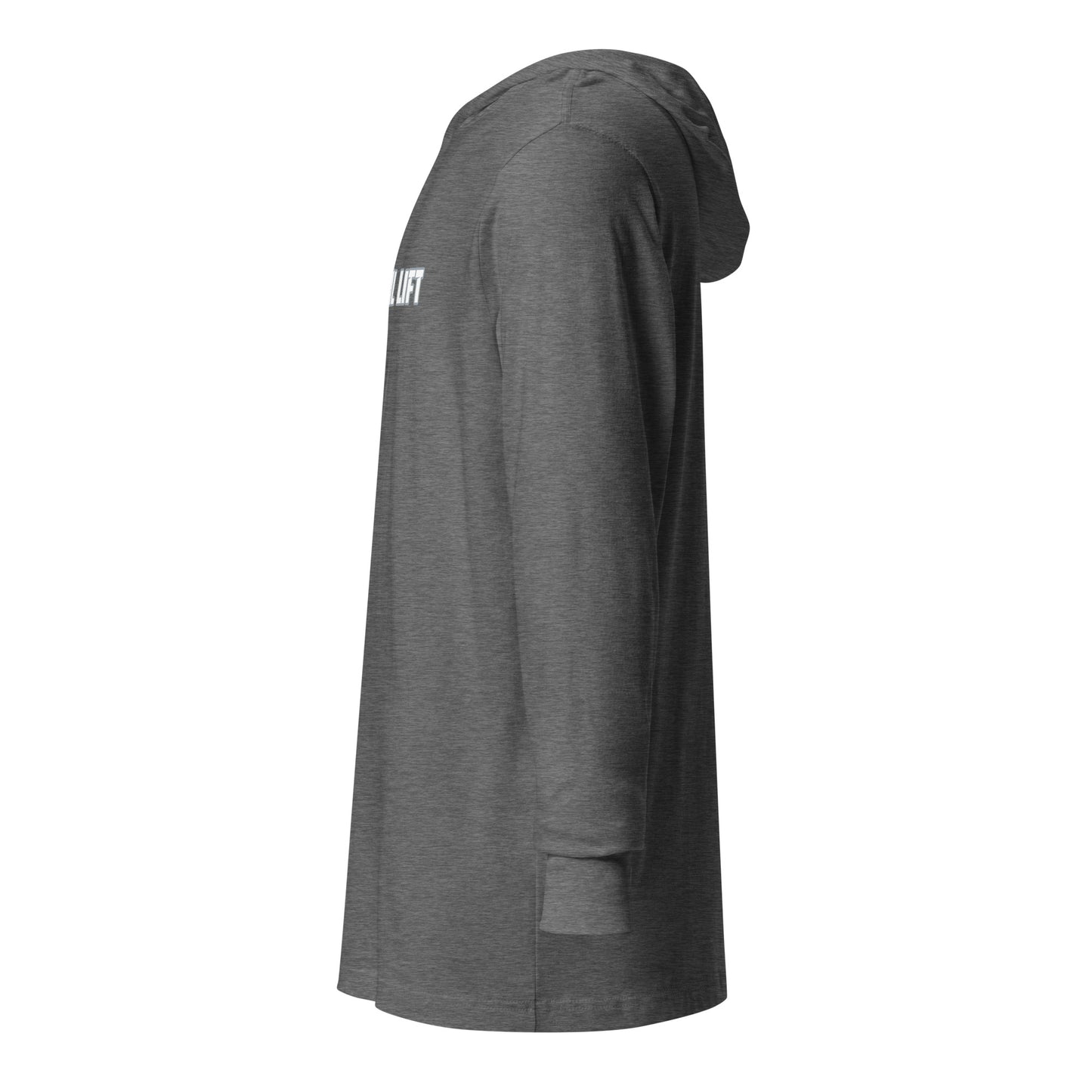 Spiritual Lift Hooded long-sleeve