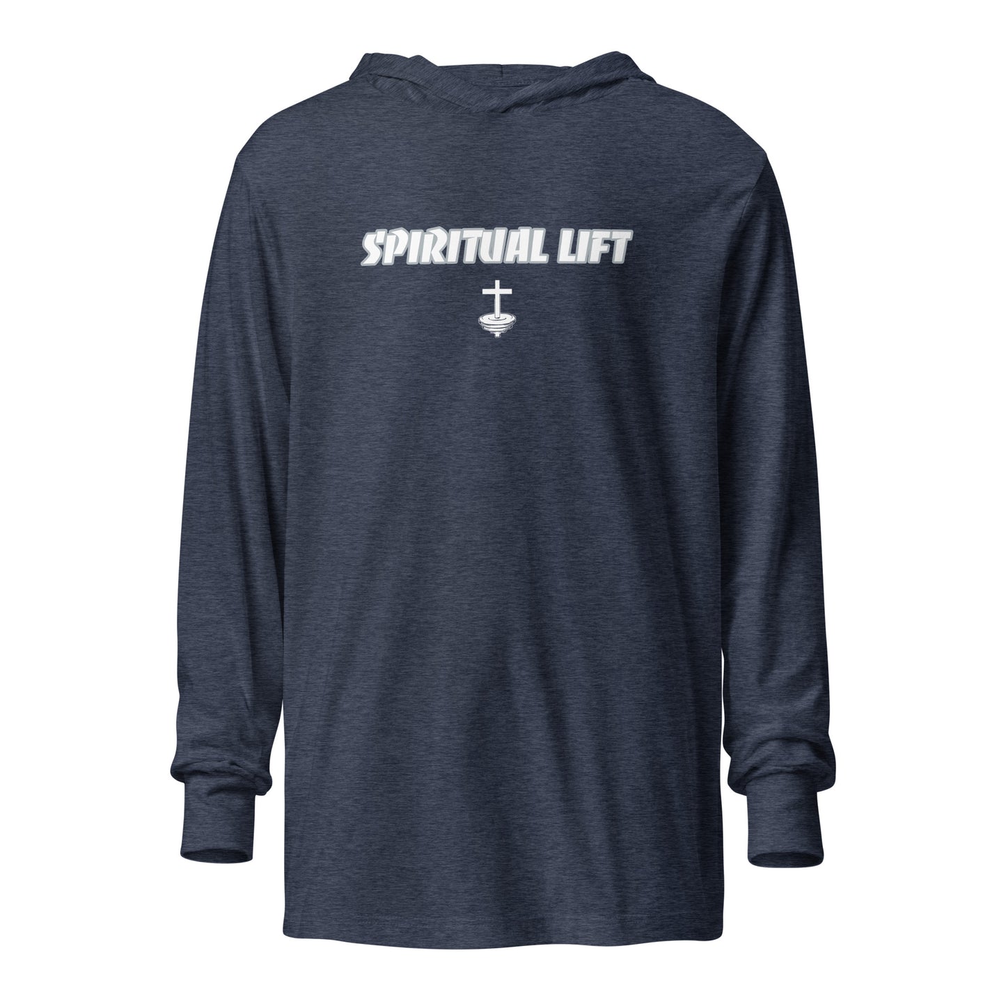 Spiritual Lift Hooded long-sleeve