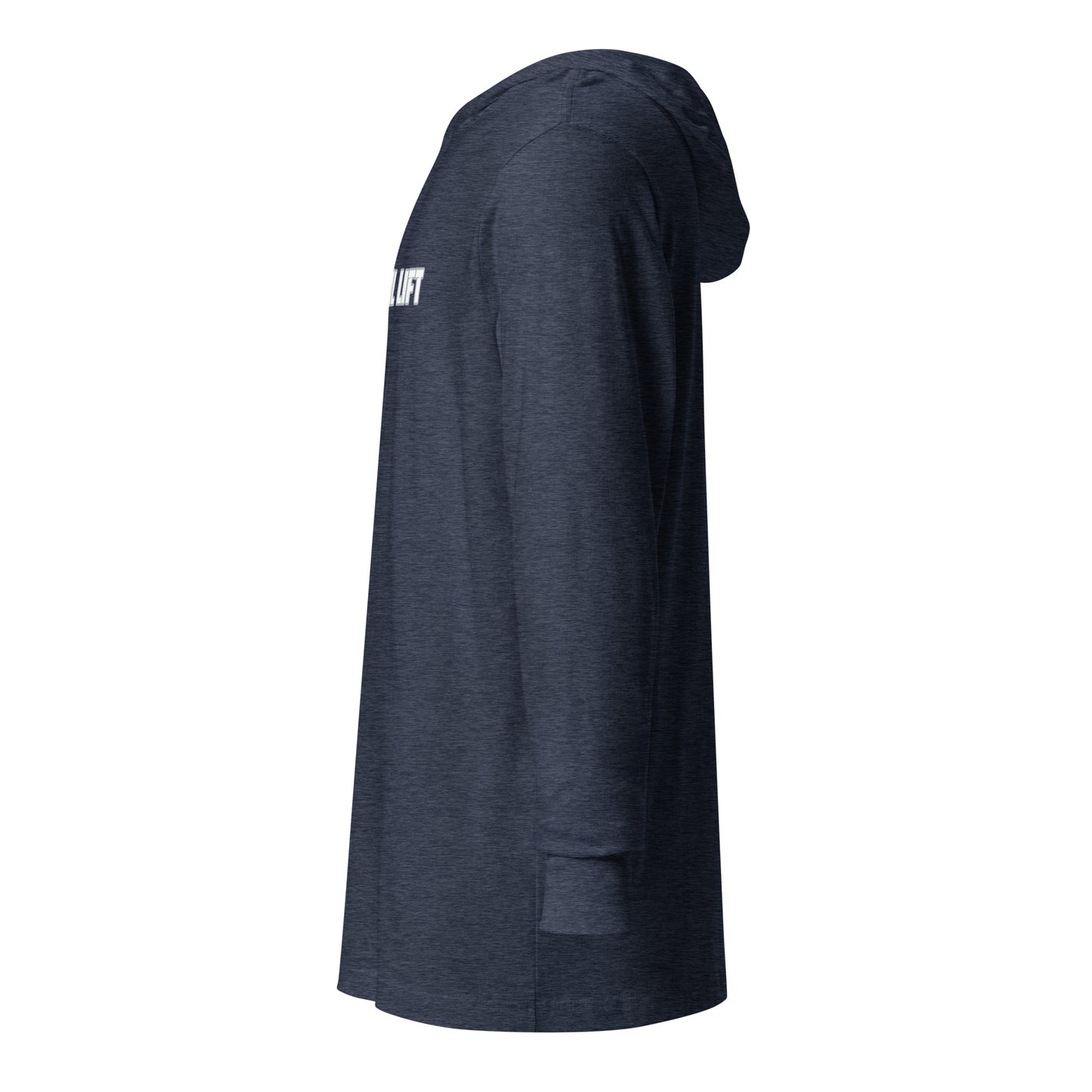 Spiritual Lift Hooded long-sleeve