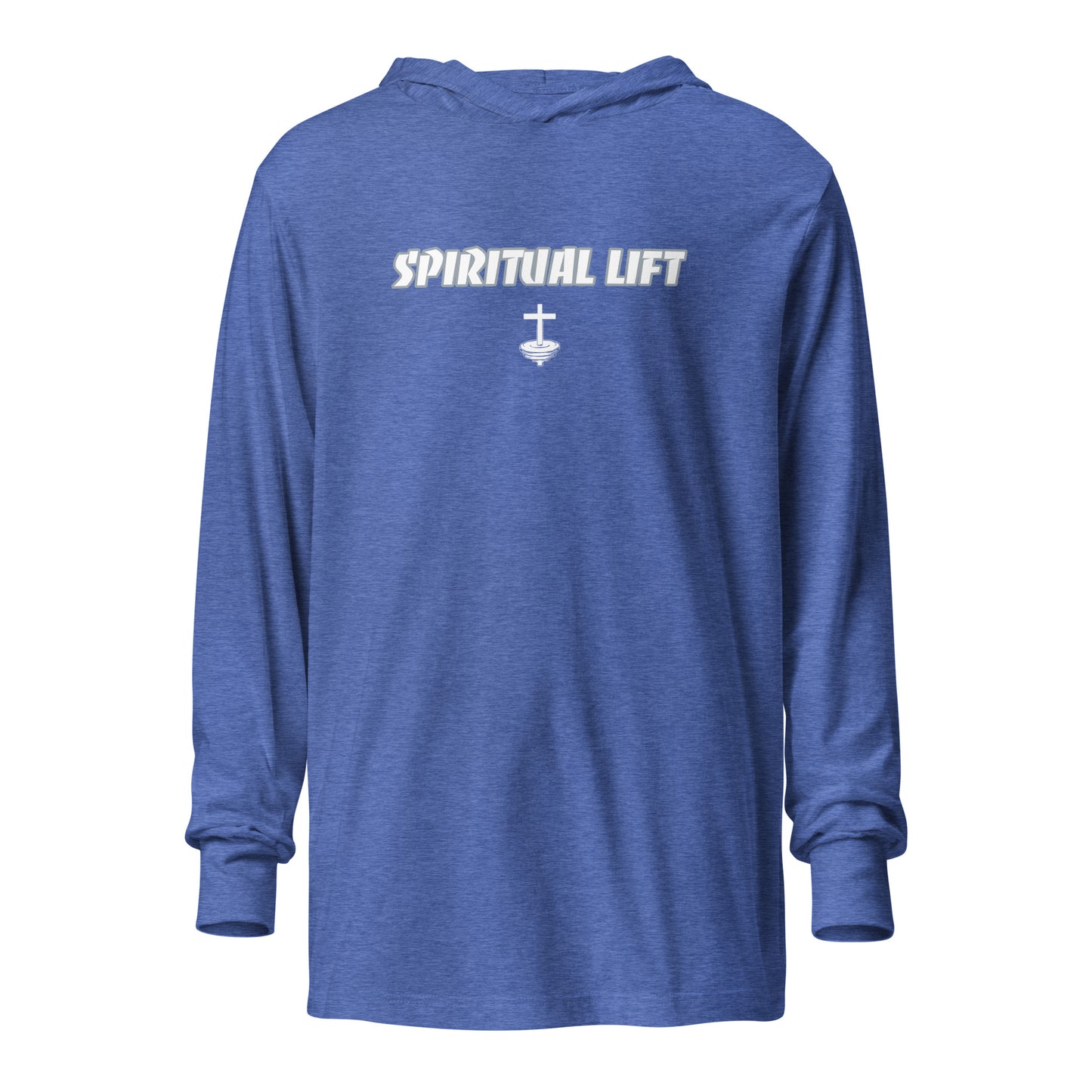 Spiritual Lift Hooded long-sleeve