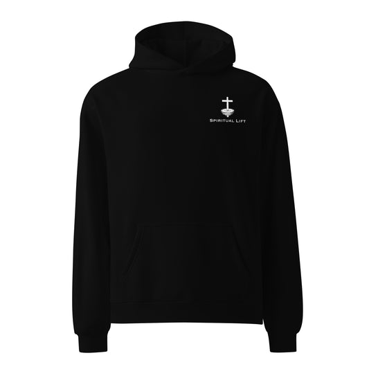 Spiritual Lift oversized hoodie