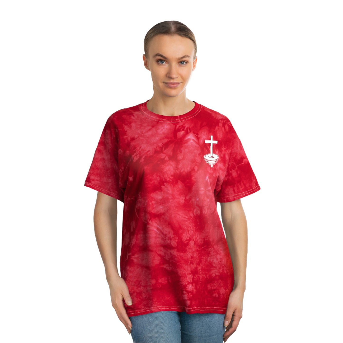 Tie-Dye Tee, Crystal