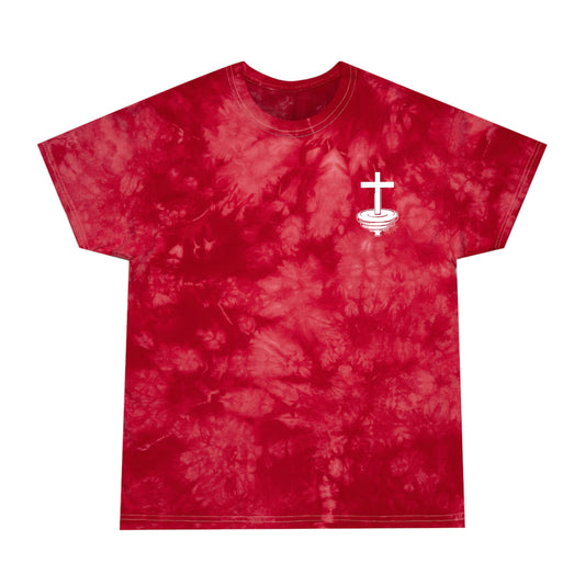 Tie-Dye Tee, Crystal