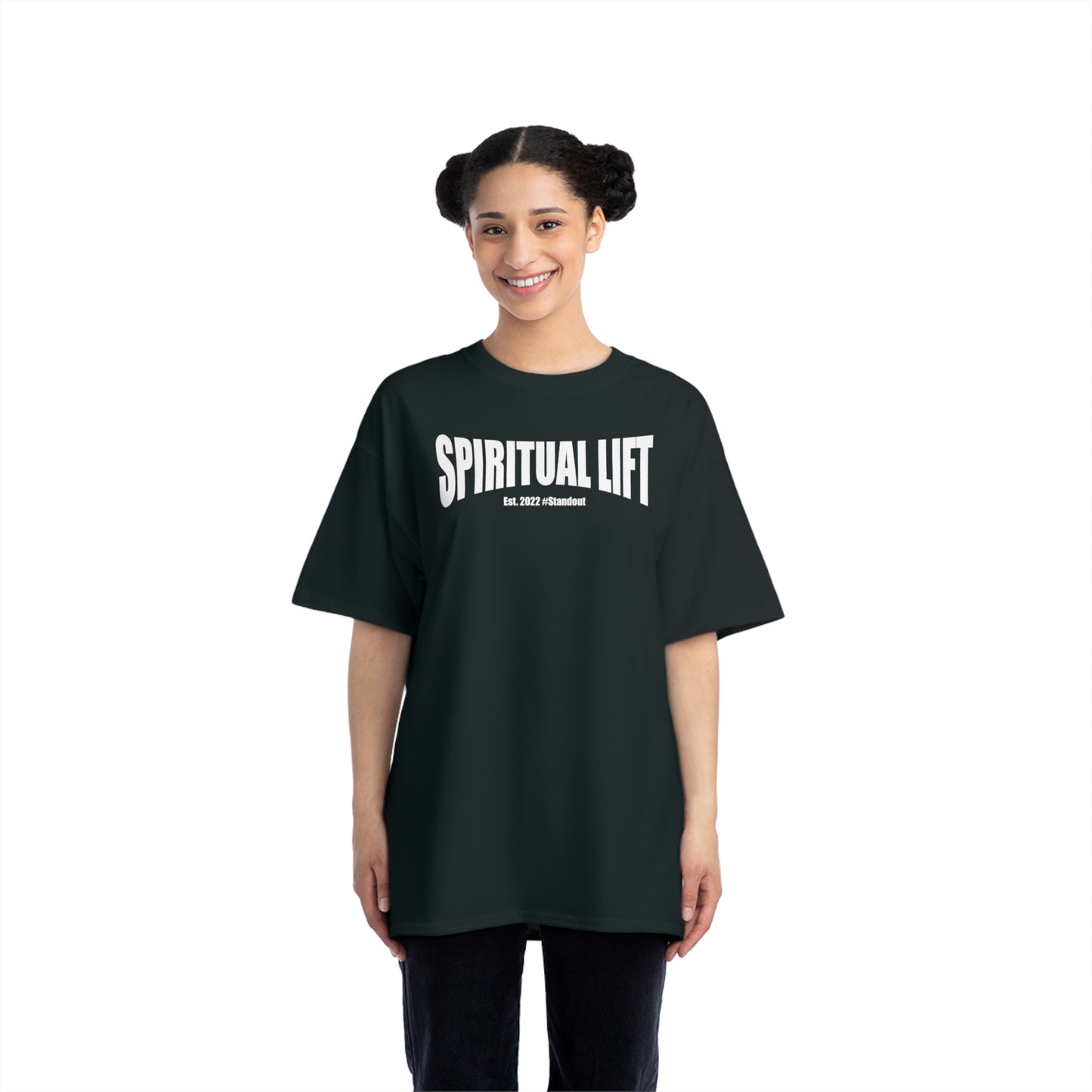 Oversized Spiritual lift T-shirt