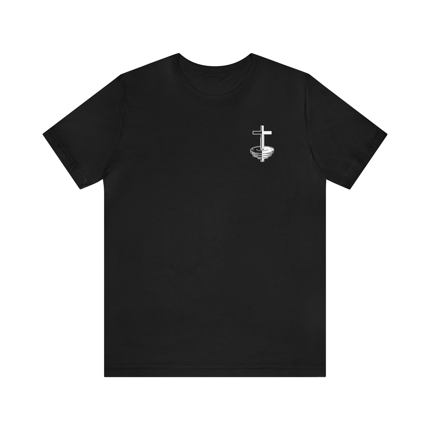 Stencil Weighted Cross T-shirt