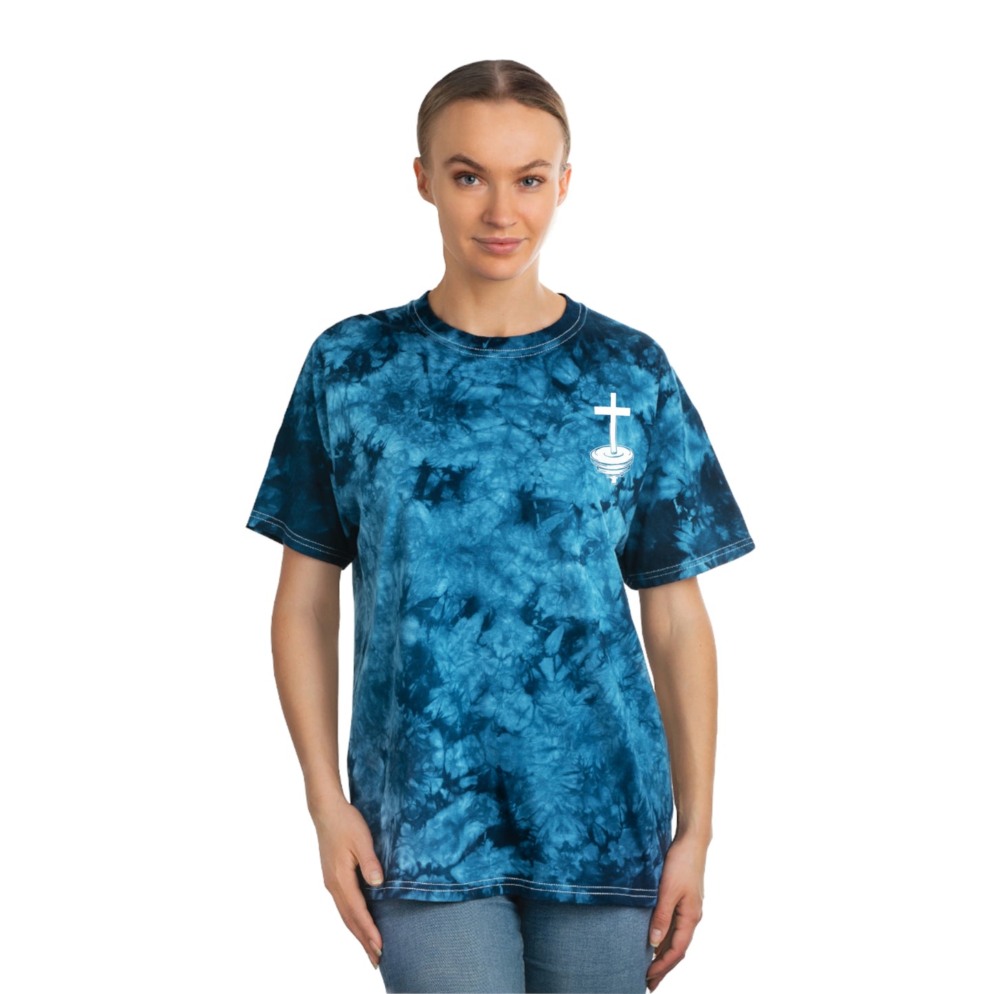 Tie-Dye Tee, Crystal