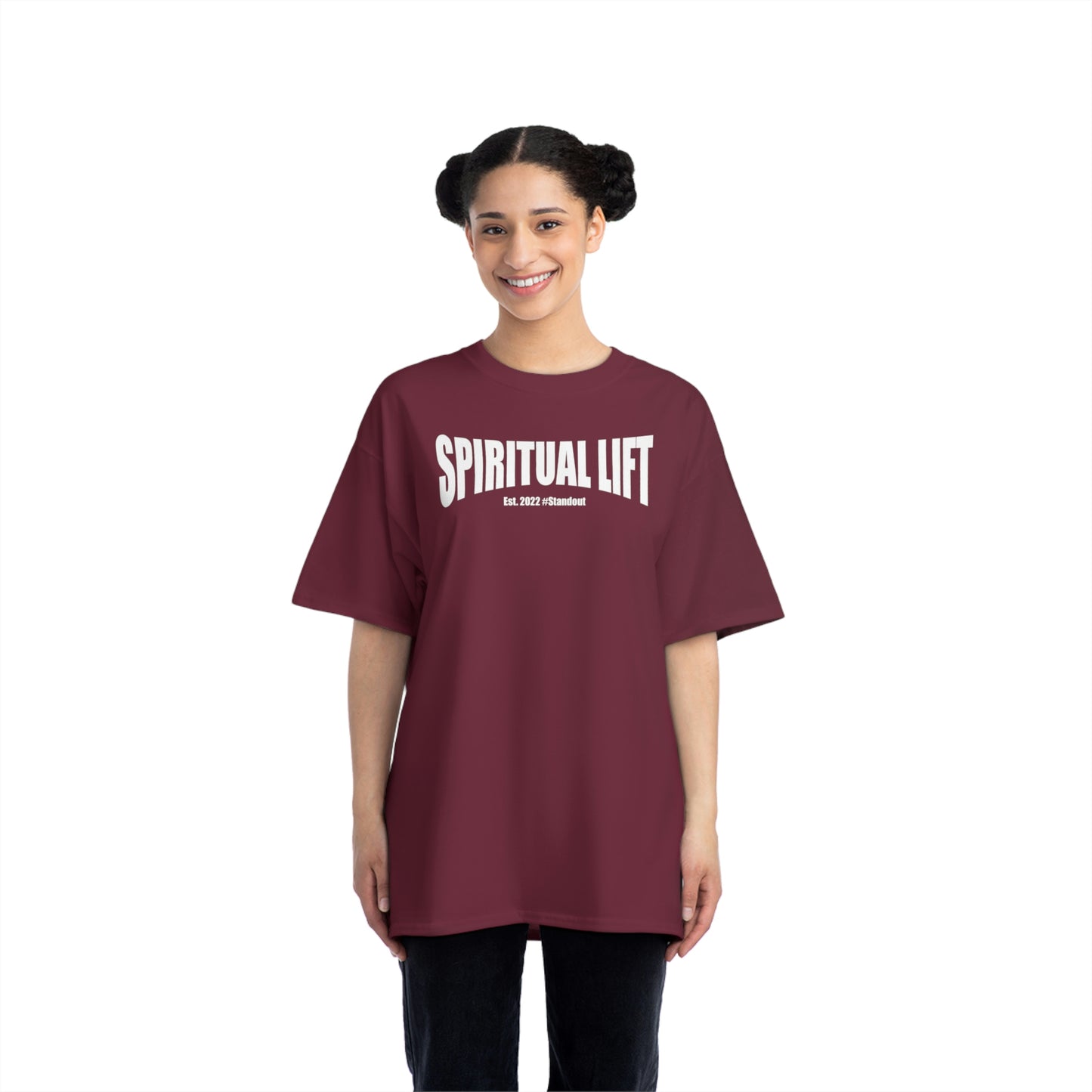 Oversized Spiritual lift T-shirt