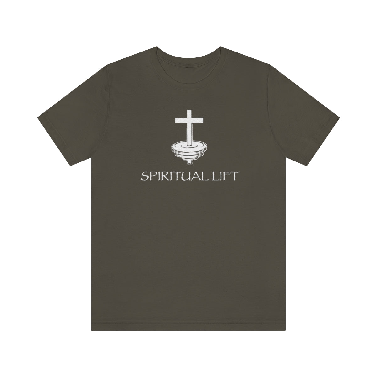 Spiritual Lift Short Sleeve Tee