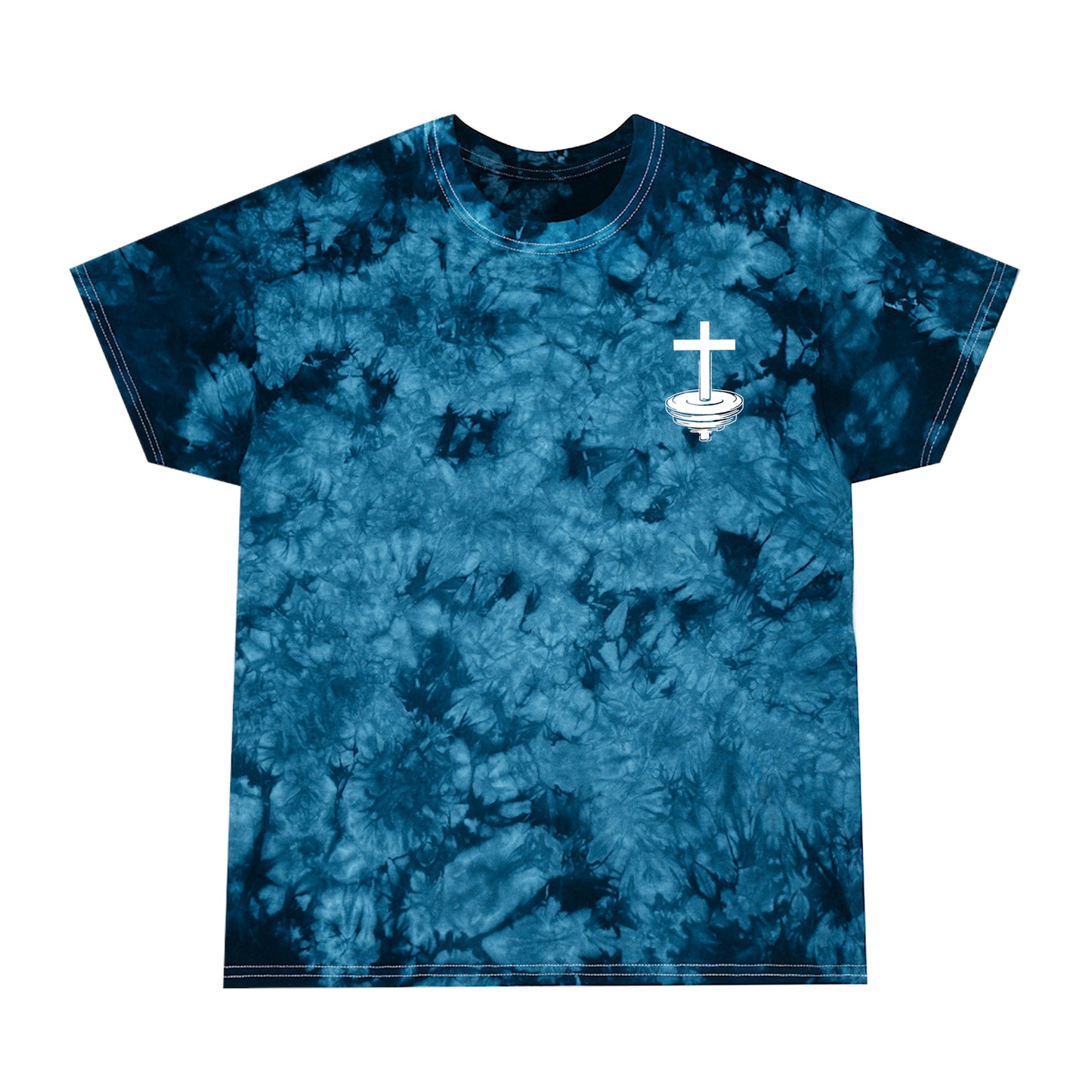 Tie-Dye Tee, Crystal