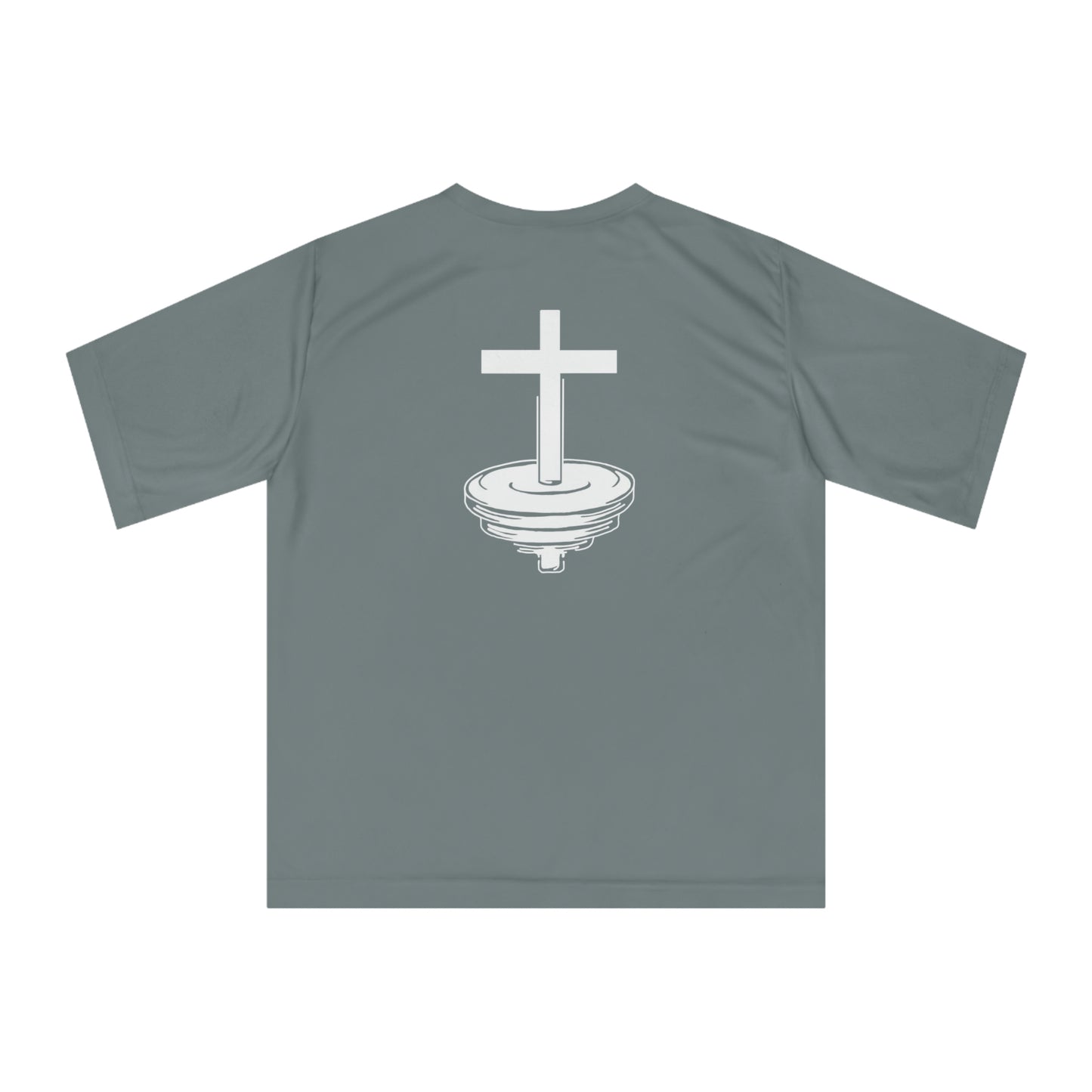 Dry-Fit Oversized Weighted cross T-shirt