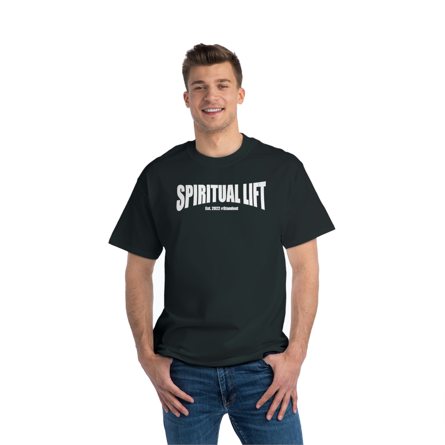 Oversized Spiritual lift T-shirt